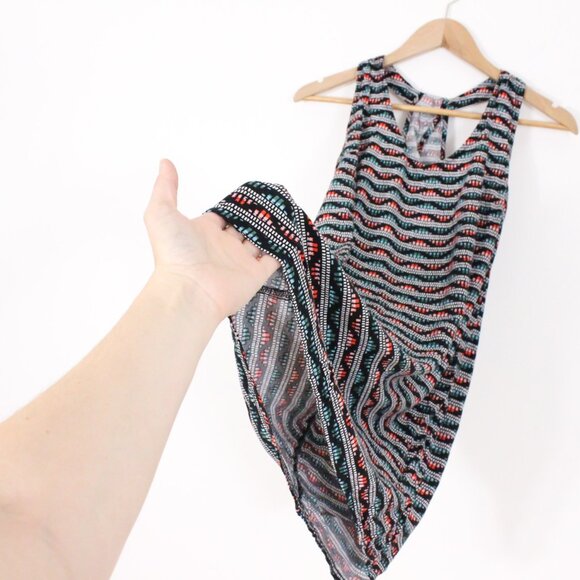 *Old Navy Tank V Neck Summer Dress - Picture 5 of 7